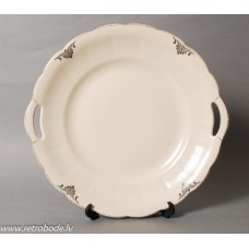 Porcelāna servēšanas šķīvis, trauks, Jessen Ziloņkauls